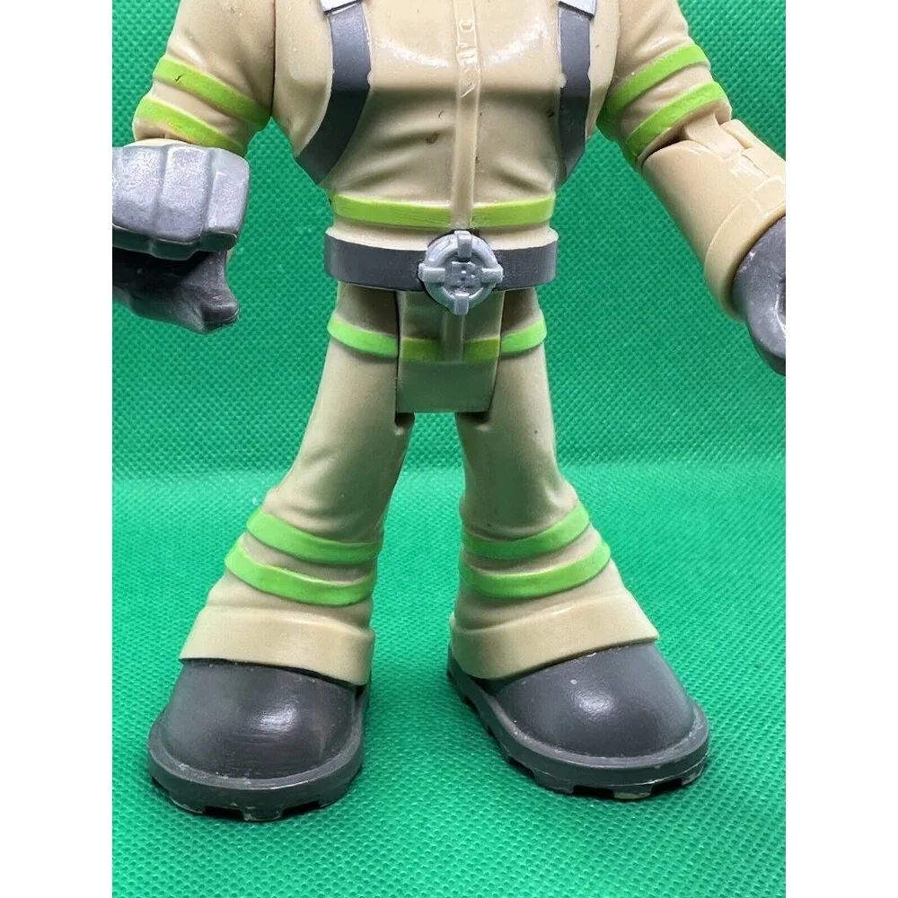 Rescue Heroes Billy Blazes Fire Fighter Team Leader 2018 Mattel Fisher-Price‎